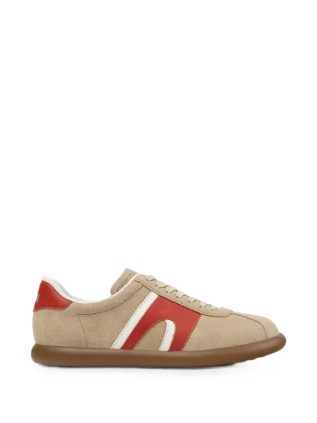 Sneakerși Camper din piele de căprioară