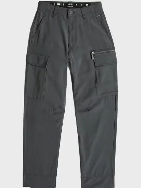 Брюки карго G-star Raw без косточек серые
