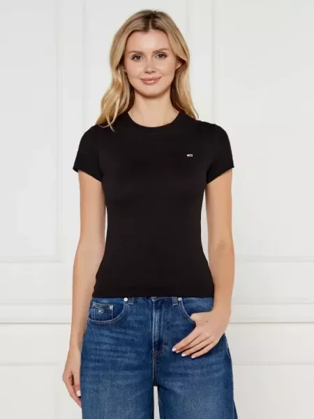 Tommy Jeans Tricou negru
