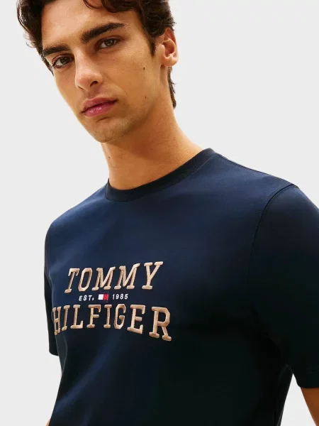 Футболка Tommy Hilfiger синяя