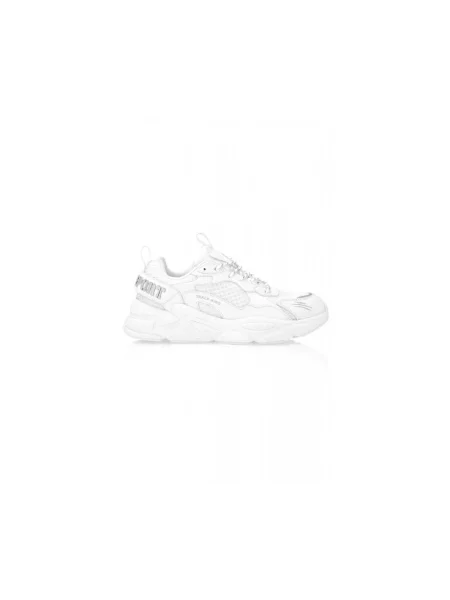 Plein Sport Sneakersy FAES biały