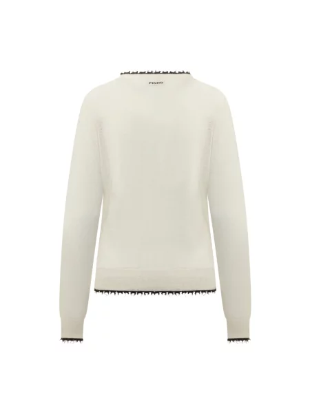 Sweter Pinko biały