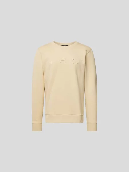 Bluza z wytłaczanym logo Iro beżowa