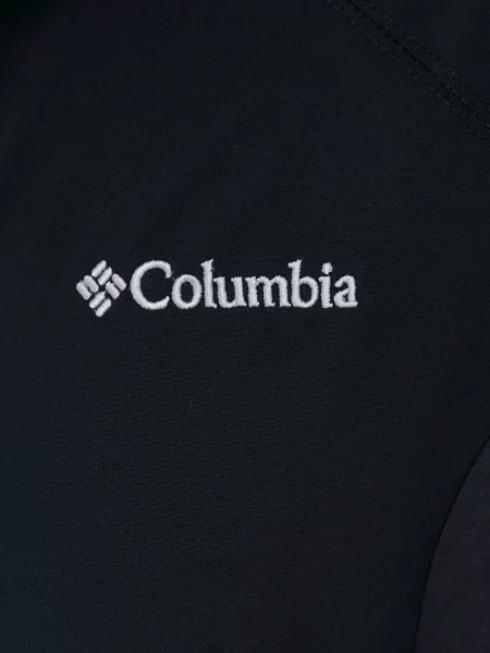 Geacă Columbia cu glugă negru