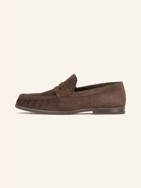 Paul Green Penny Loafers braun zielone