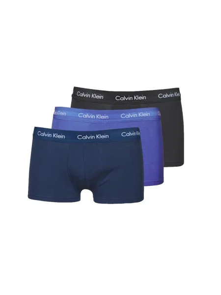 Calvin Klein Underwear Boxeralsók kobaltkék / éjkék / fekete kék