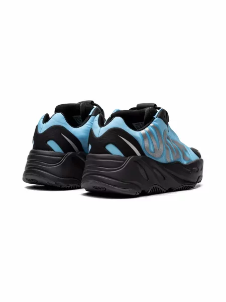 Sneakersy dziecięce Adidas Yeezy niebieskie