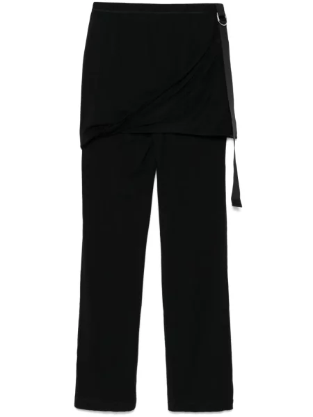 Pantaloni Helmut Lang negru