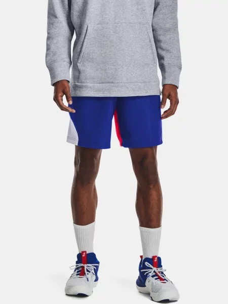 Kratek kratke hlače Under Armour modra