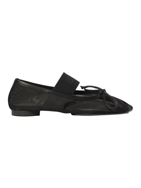 Balerinki Mm6 Maison Margiela czarne