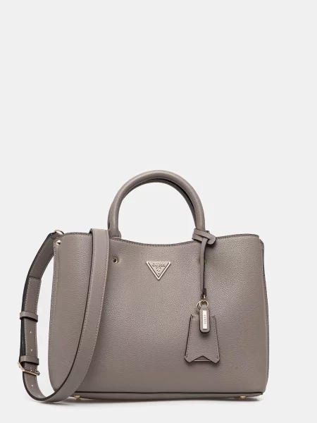 Guess torebka MERIDIAN beżowa