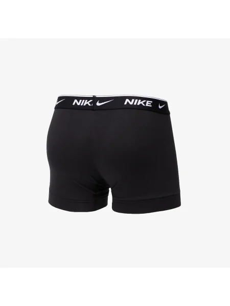 Olcsóbban. Férfi boxeralsó Nike Everyday Cotton Stretch Trunk IEV fekete. Méret: XL fekete
