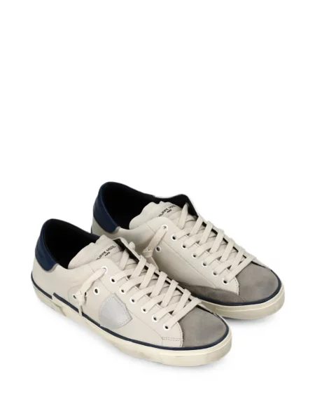 Sneakerși Philippe Model Paris alb