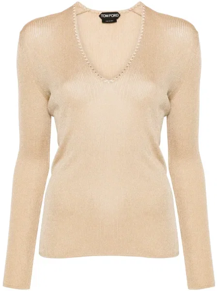 Pulover Tom Ford cu decolteu în V