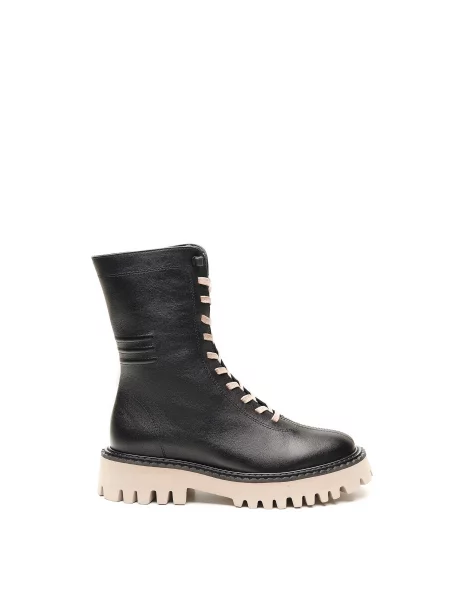 Alex Bell Черевики текстиль чорний