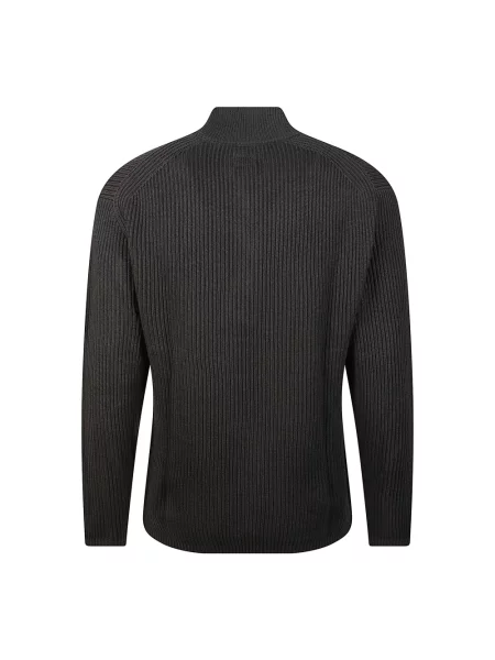 Sweter C.p. Company wełniany czarny