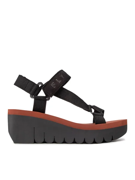 Sandale Fly London negru