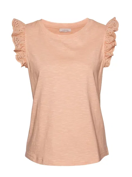 Top Lascana portocaliu