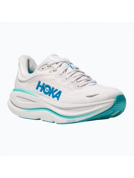 Pantofi de alergare pentru bărbați HOKA Bondi 9 alb/hoka albastru alb