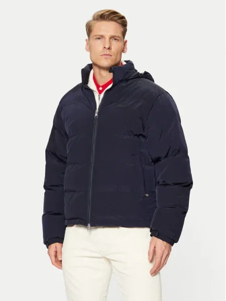 Hunter Пухено яке тъмносин