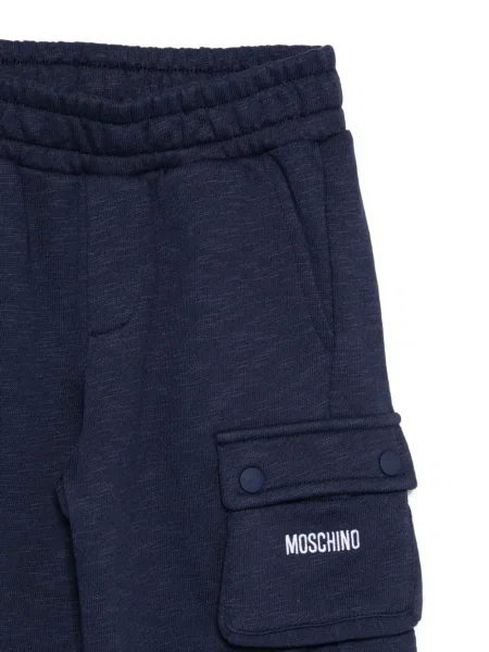 Komplet dresowy dziecięcy Moschino niebieski
