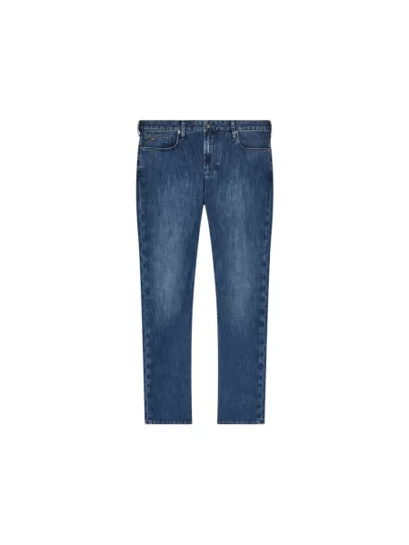 Jeansy Emporio Armani niebieskie