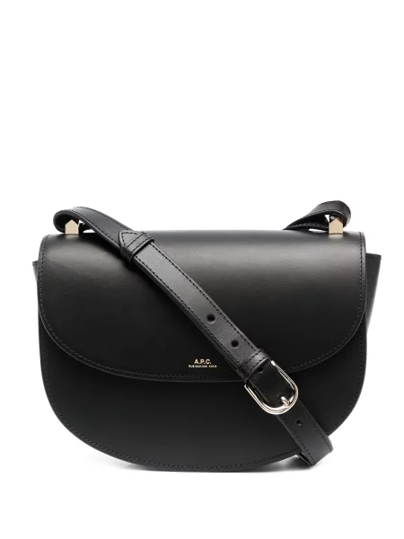 Torebka crossbody A.p.c. czarna