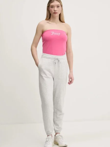 Топ Juicy Couture JERSEY BABEY BANDEAU рожевий