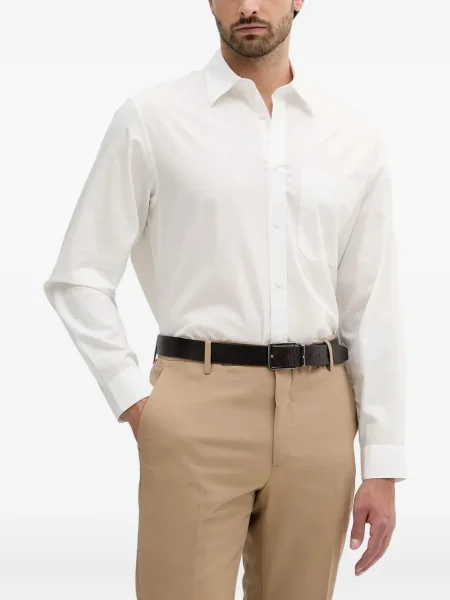 Košile Armani Exchange bílá