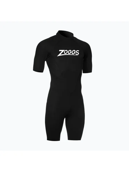 Мъжки неопренов костюм за плуване Zoggs OW Multix VS 25 mm black/lime черно