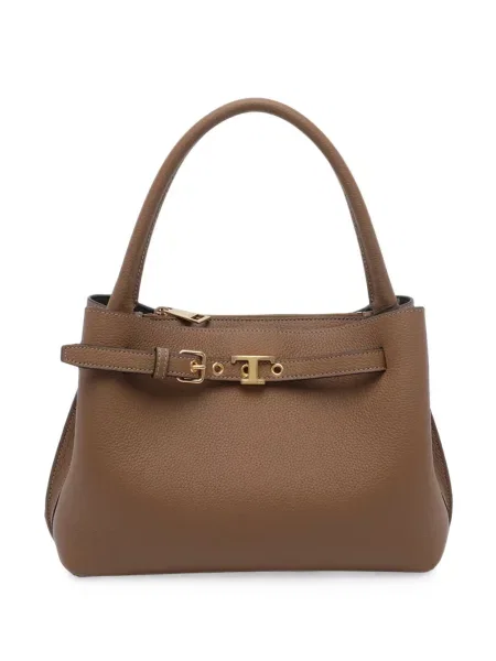Geantă Tod's din piele maro