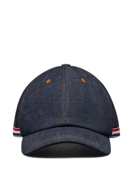 Șapcă Thom Browne albastru