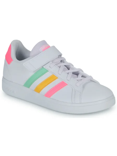 Pantofi copii Adidas alb