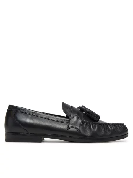Loafersy Naked Wolfe czarne