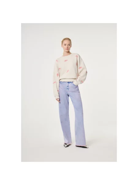 Bluza Fabienne Chapot frotte beżowa