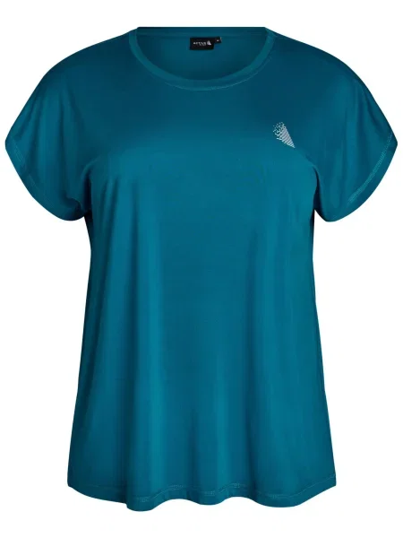 Zizzi Tricou funcțional ABASIC cyan