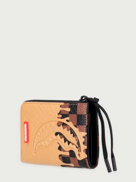 Sprayground portofel HENNY MELT maro