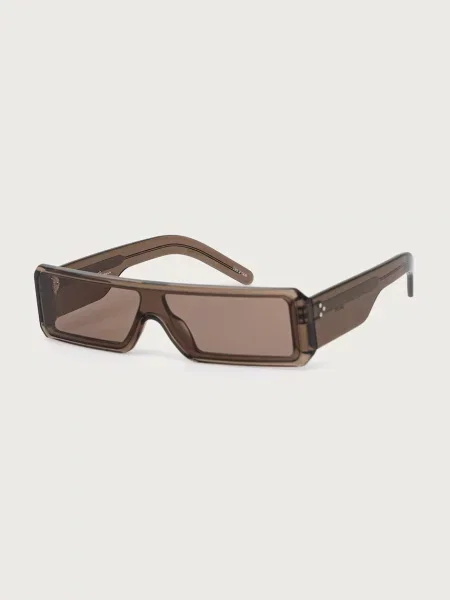 Rick Owens DRKSHDW Gethshades γυαλιά ηλίου καφέ