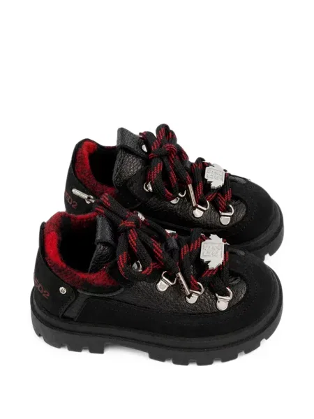 Sneakersy dziecięce Dsquared2 czarne