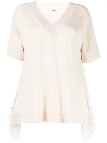 Pulover Goen.j cu decolteu în V scurt