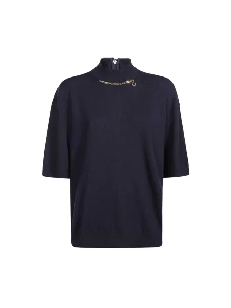 Golf golf Stella Mccartney wełniany niebieski