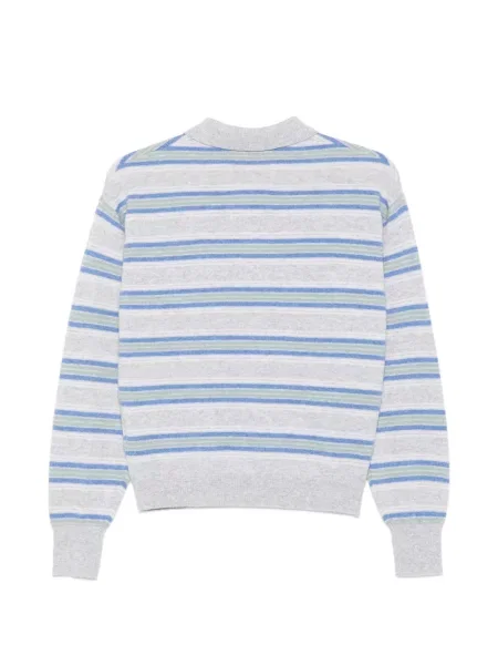 Μακρύς polo Guest In Residence γκρι