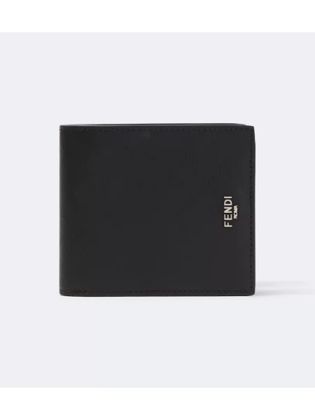 Portofel Fendi din piele negru