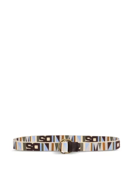 Curea Dsquared2 cu imagine cu imprimeu geometric