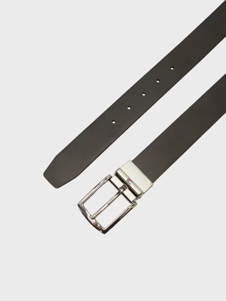 Кожаный ремень Tommy Hilfiger