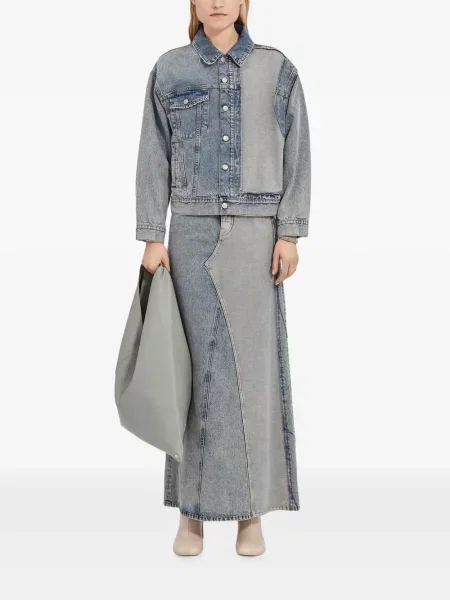 Geacă de blugi Mm6 Maison Margiela albastru