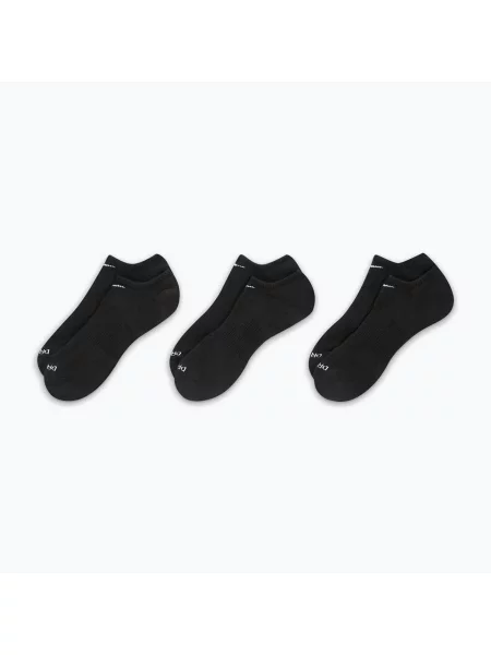 Шкарпетки Nike Everyday Plus Cushion 3 пари black/white білі