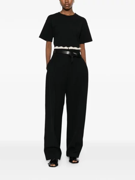 Pantaloni Magda Butrym negru