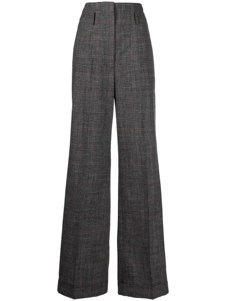 Pantaloni Alberta Ferretti gri