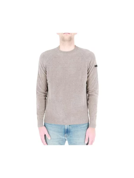 Sweter Rrd brązowy